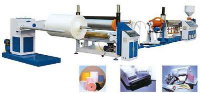 海绵纸发泡机用途 海绵纸环保生产线 海绵纸机械售后服务